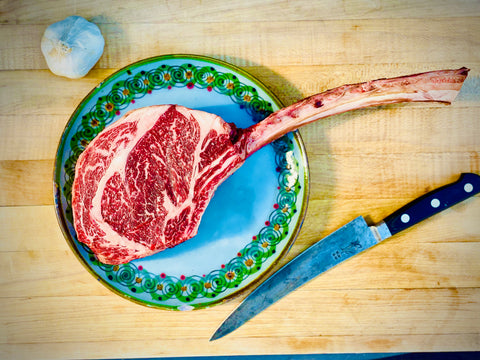 Wagyu Tomahawk Steak