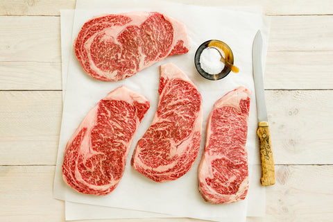 Wagyu Ribeye Steaks