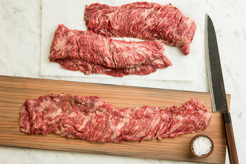 Wagyu Inside Skirt Steaks
