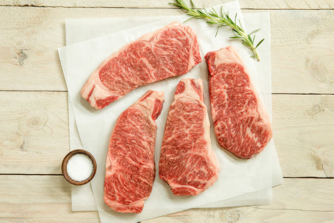 Wagyu Strip Steaks