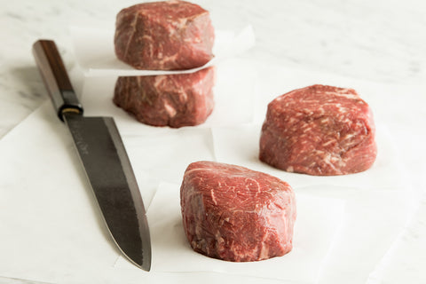 Wagyu Top Sirloin Steak Set