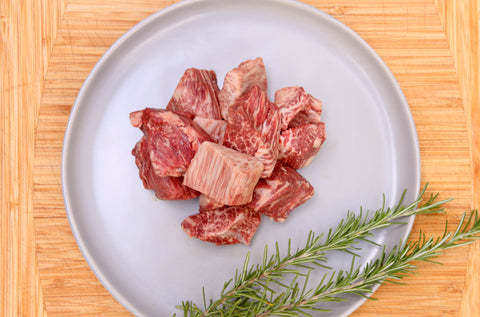 Bushugyu A5 Steak Tips