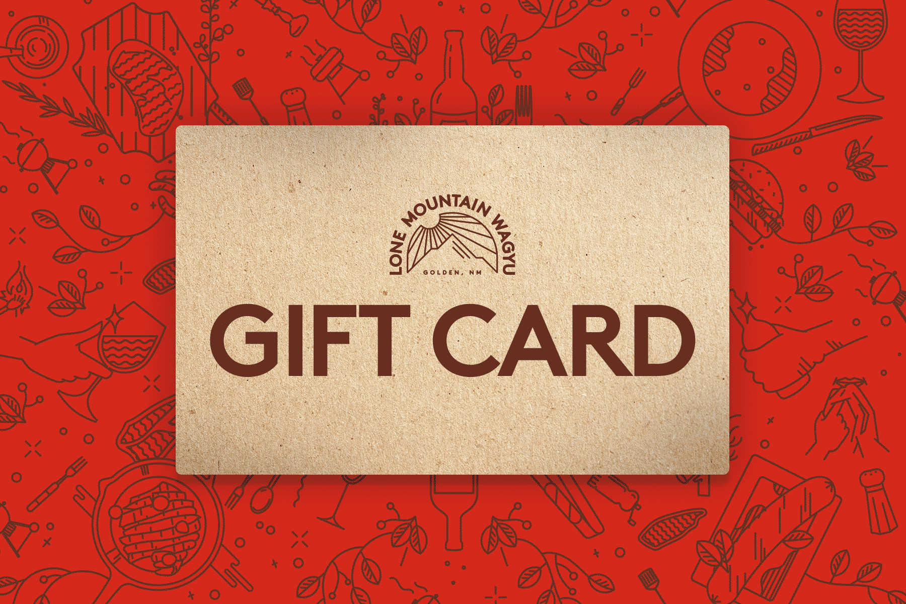 Online E-Gift Cards  Lone Mountain Wagyu