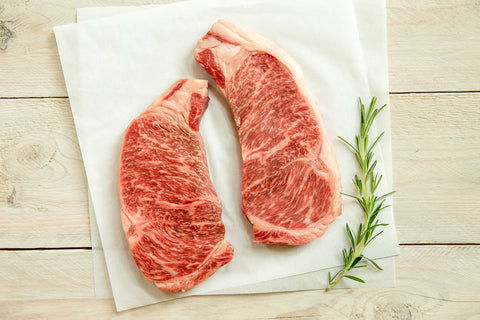 Wagyu Strip Steak Set - Turquoise Trail Edition